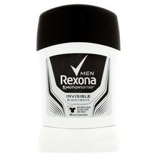 Rexona - Men Motionsense Invisible Black+White Deostick 50ml