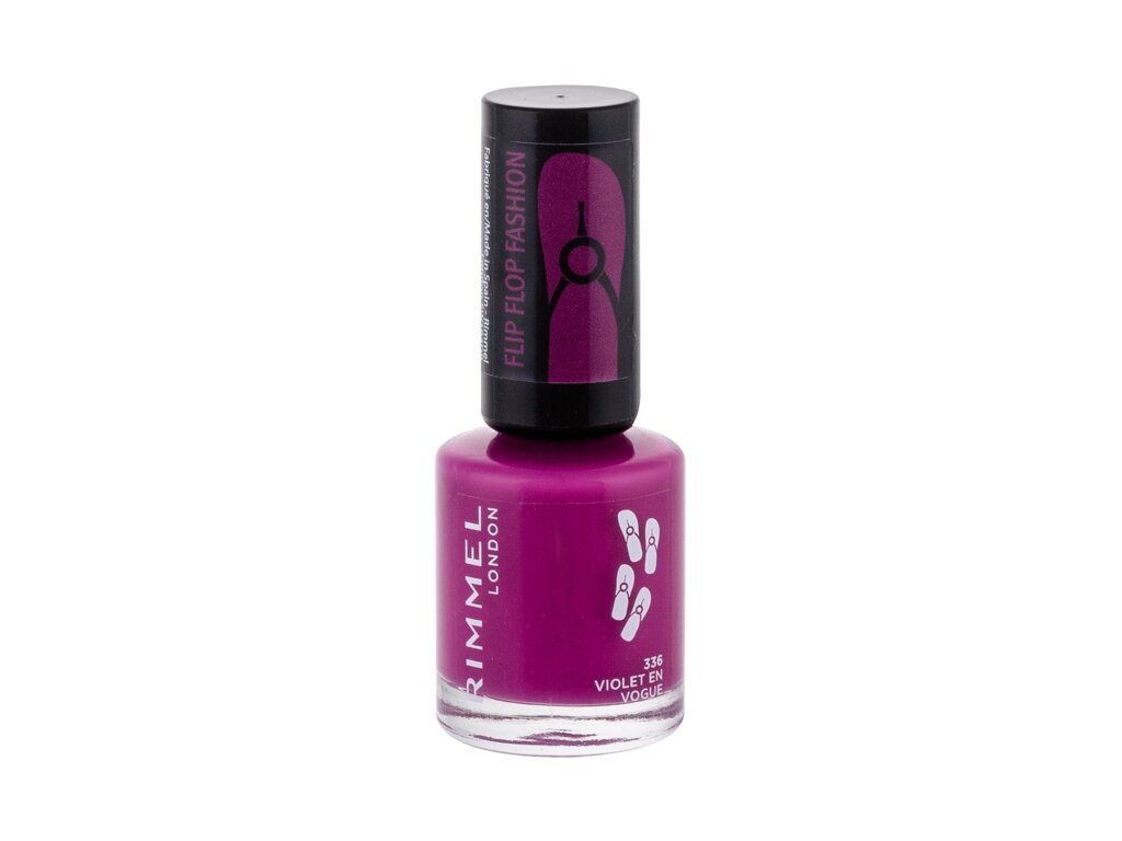 Rimmel London - 60 Seconds Flip Flop 336 Violet En Vogue - For Women, 8 ml