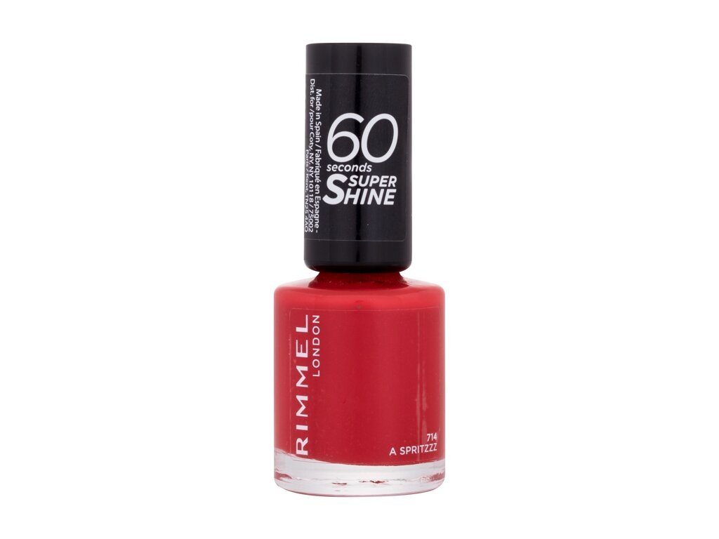 Rimmel London - 60 Seconds Super Shine 714 A Spritzzz - For Women, 8 ml