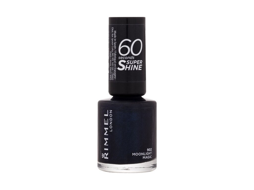 Rimmel London - 60 Seconds Super Shine 902 Moonlight Magic - For Women, 8 ml