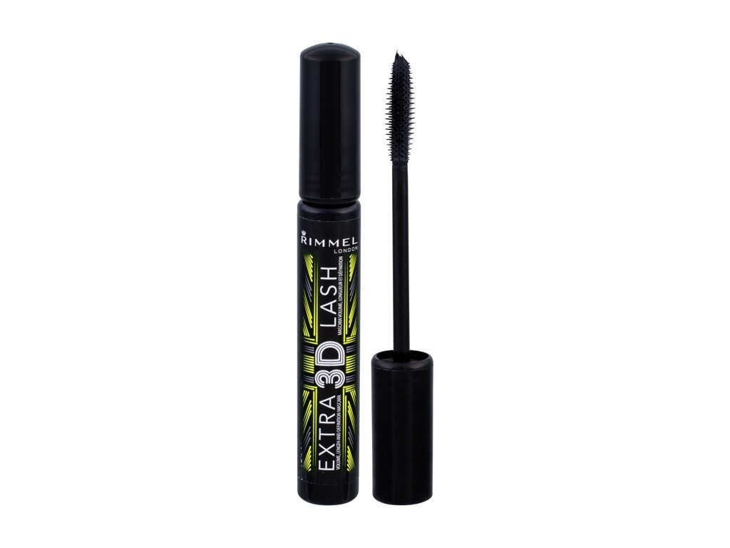 Rimmel London - Extra 3D Lash 003 Extreme Black - For Women, 8 ml