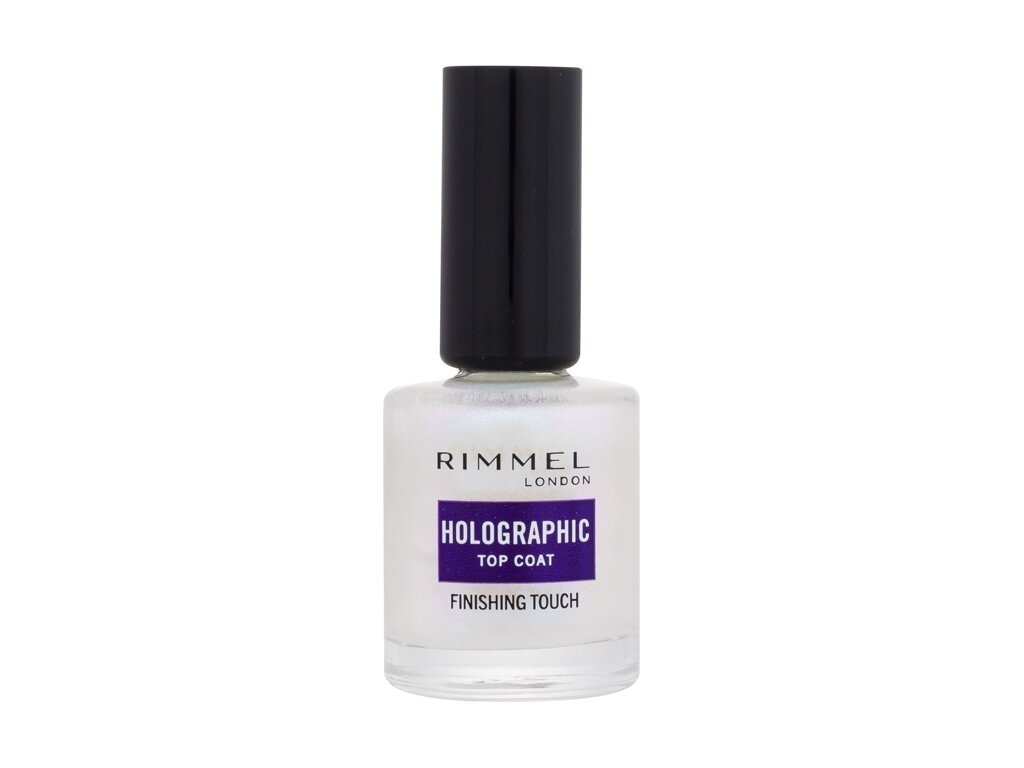 Rimmel London - Holographic Top Coat - For Women, 12 ml