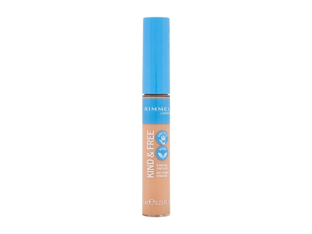 Rimmel London - Kind & Free Hydrating Concealer 030 Medium - For Women, 7 ml