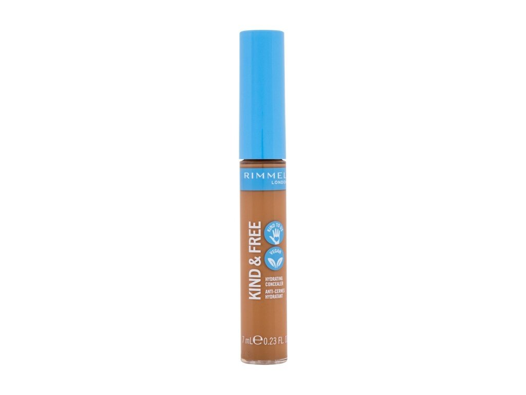 Rimmel London - Kind & Free Hydrating Concealer 050 Rich - For Women, 7 ml