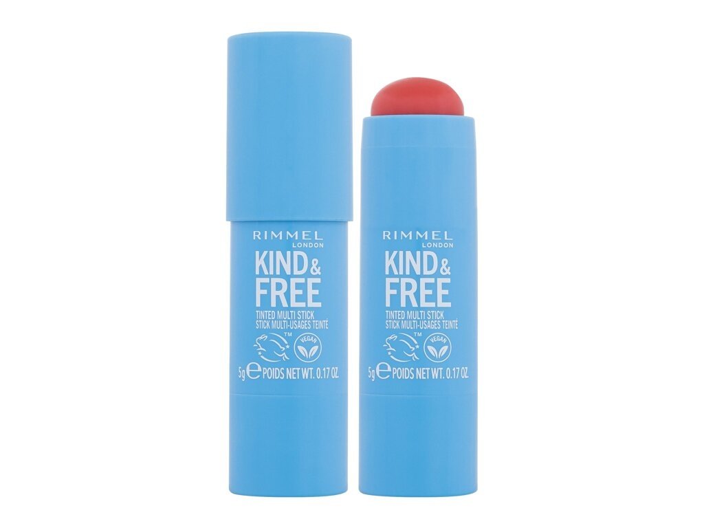 Rimmel London - Kind & Free Tinted Multi Stick 004 Tangerine Dream - For Women, 5 g