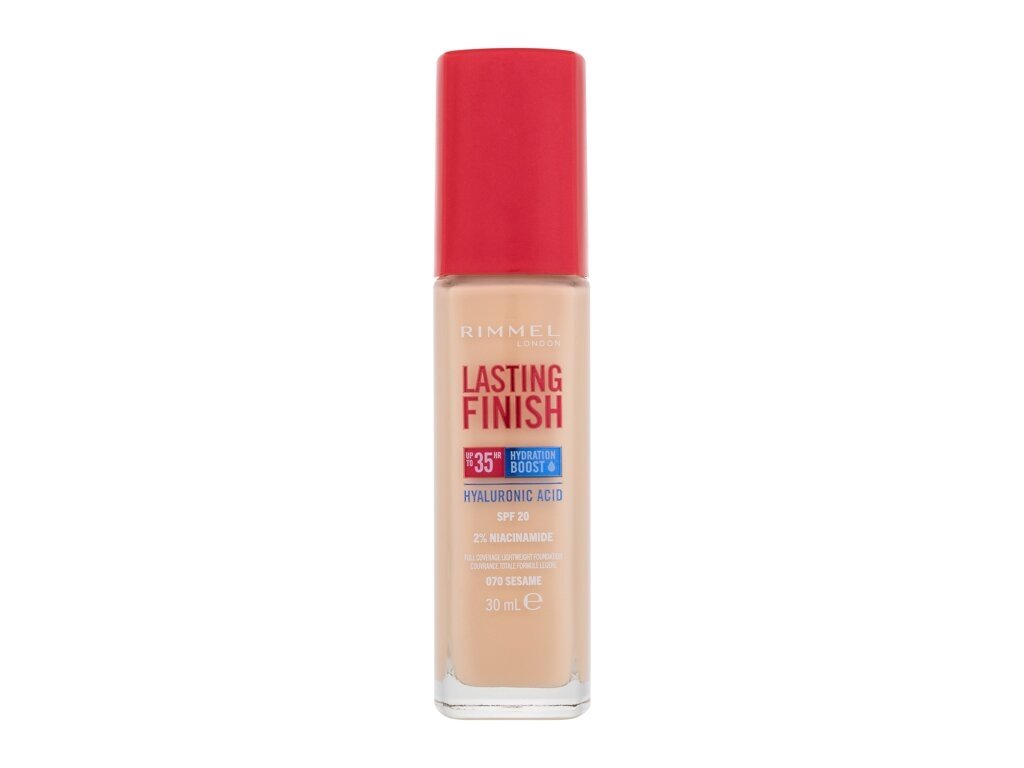 Rimmel London - Lasting Finish 35H 070 Sesame SPF20 - For Women, 30 ml