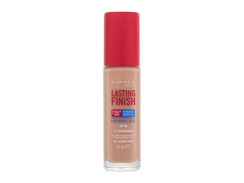 Rimmel London - Lasting Finish 35H 201 Classic Beige SPF20 - For Women, 30 ml