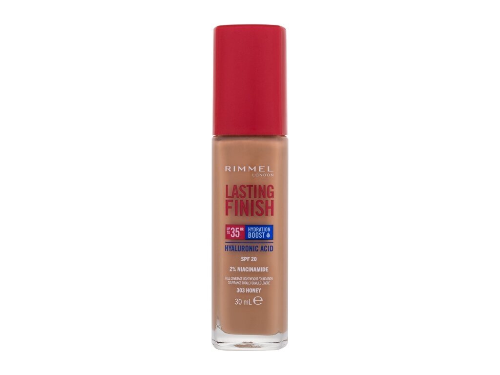 Rimmel London - Lasting Finish 35H 303 Honey SPF20 - For Women, 30 ml