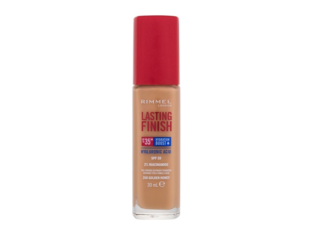 Rimmel London - Lasting Finish 35H 350 Golden Honey SPF20 - For Women, 30 ml