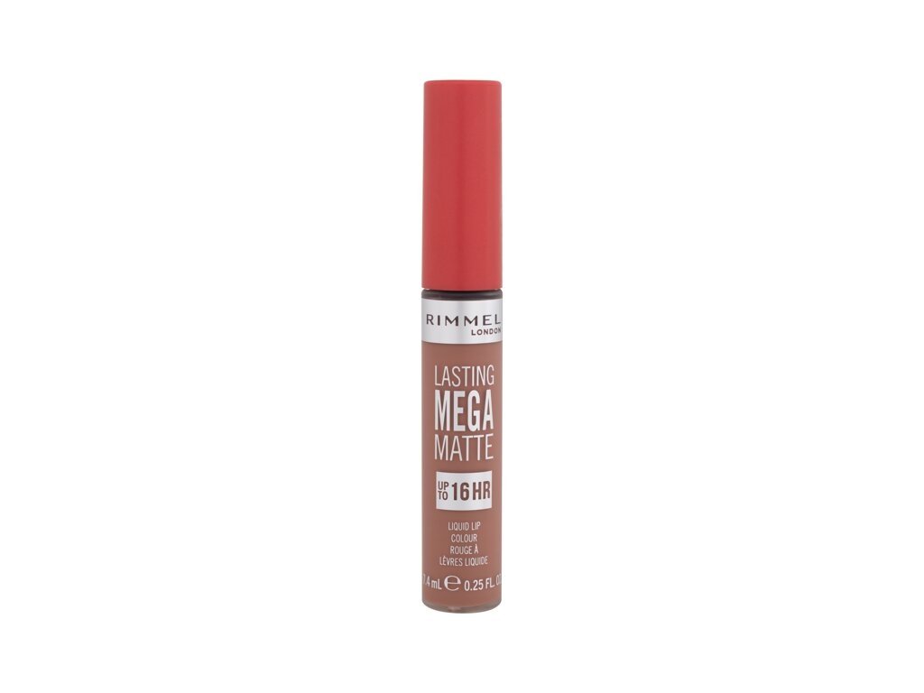 Rimmel London - Lasting Mega Matte Liquid Lip Colour Be My Baby - For Women, 7.4 ml