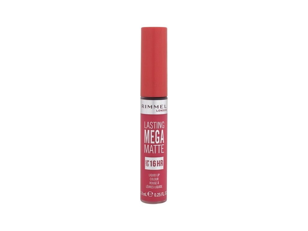 Rimmel London - Lasting Mega Matte Liquid Lip Colour Fuchsia Flush - For Women, 7.4 ml