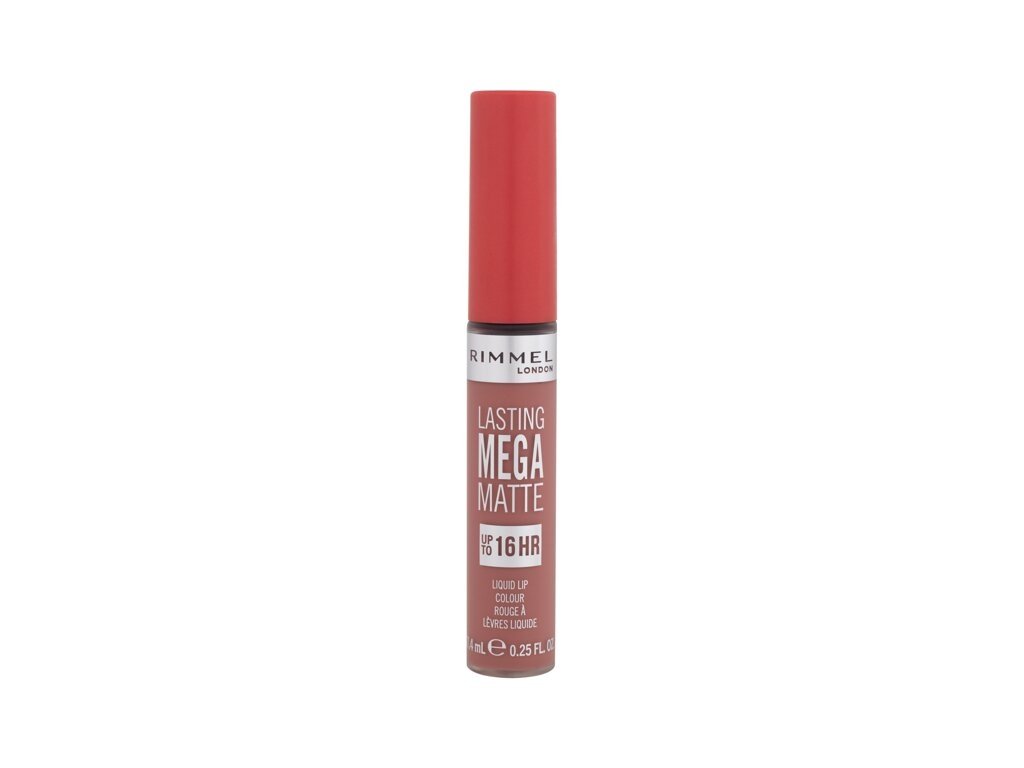 Rimmel London - Lasting Mega Matte Liquid Lip Colour Pink Blink - For Women, 7.4 ml