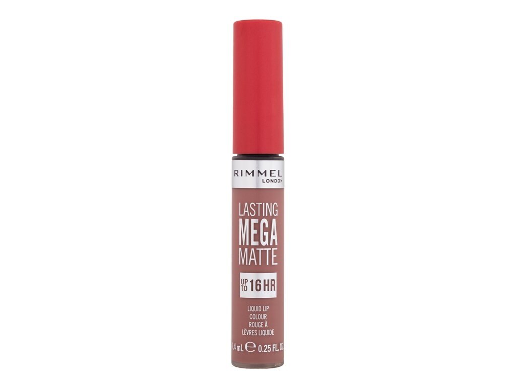 Rimmel London - Lasting Mega Matte Liquid Lip Colour Strapless - For Women, 7.4 ml