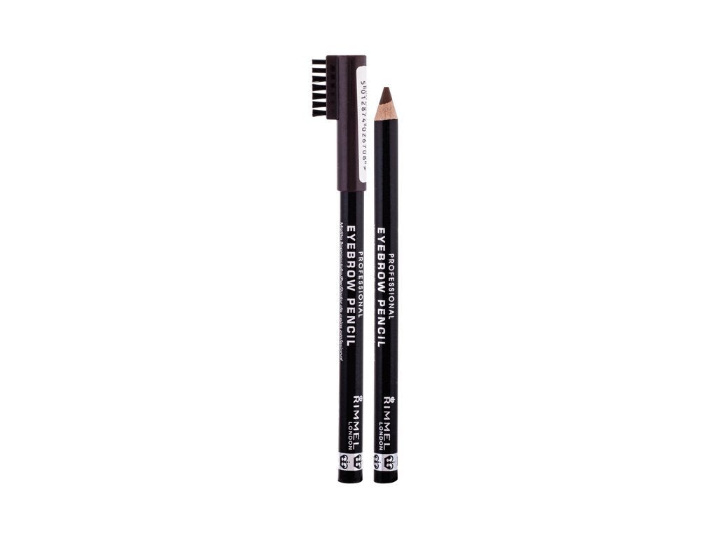 Rimmel London - Professional Eyebrow Pencil 001 Dark Brown - For Women, 1.4 g