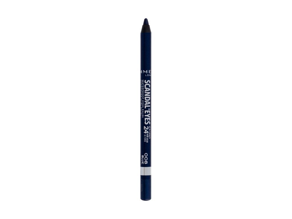 Rimmel London - Scandal Eyes Kajal 008 Blue 24HR - For Women, 1.3 g