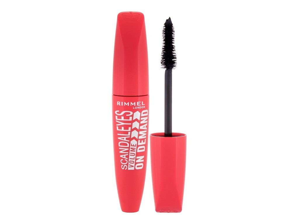 Rimmel London - Scandal Eyes Volume On Demand 001 Black - For Women, 12 ml