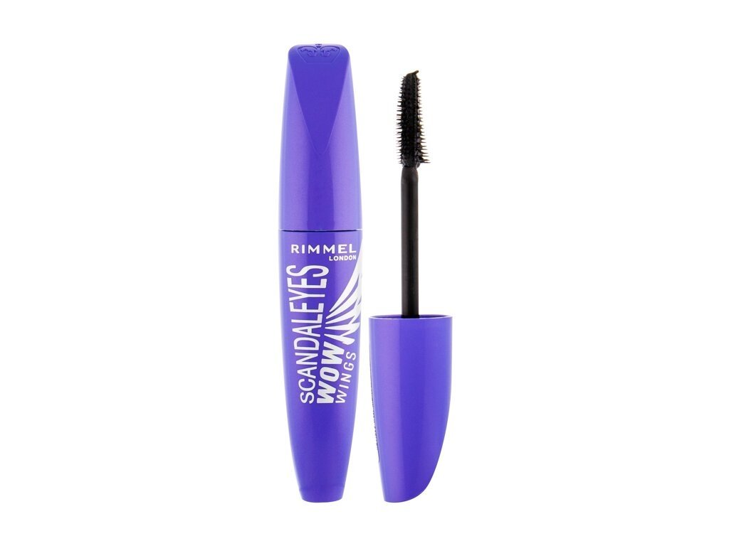 Rimmel London - Scandal Eyes WOW Wings 001 Black - For Women, 12 ml