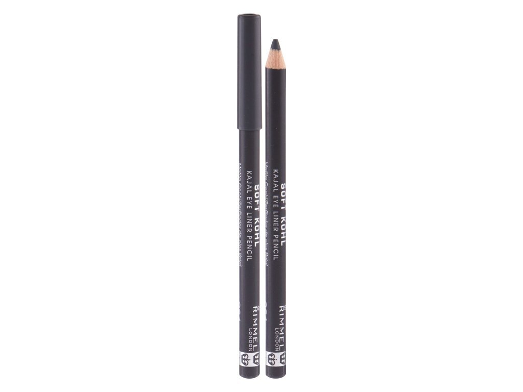 Rimmel London - Soft Kohl 064 Stormy Grey - For Women, 1.2 g