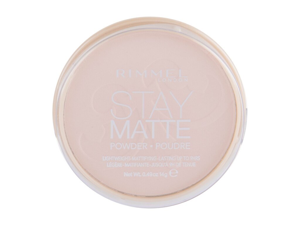 Rimmel London - Stay Matte 002 Pink Blossom - For Women, 14 g