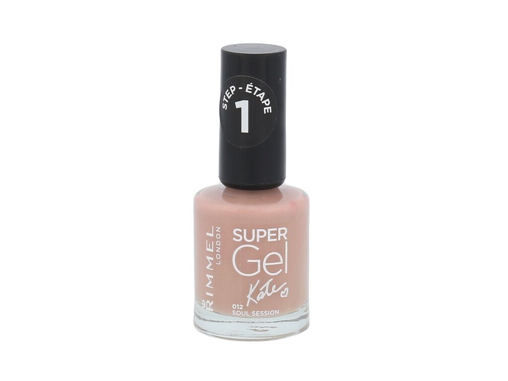 Rimmel London - Super Gel By Kate STEP1 012 Soul Session - For Women, 12 ml