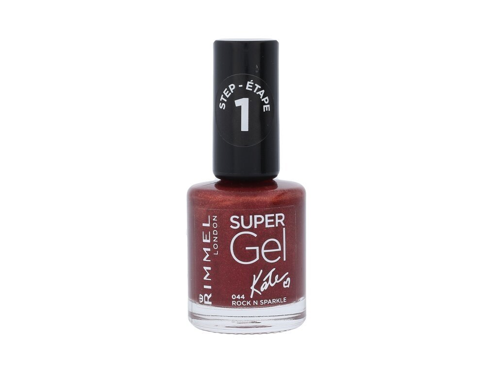 Rimmel London - Super Gel By Kate STEP1 044 Rock N Sparkle - For Women, 12 ml