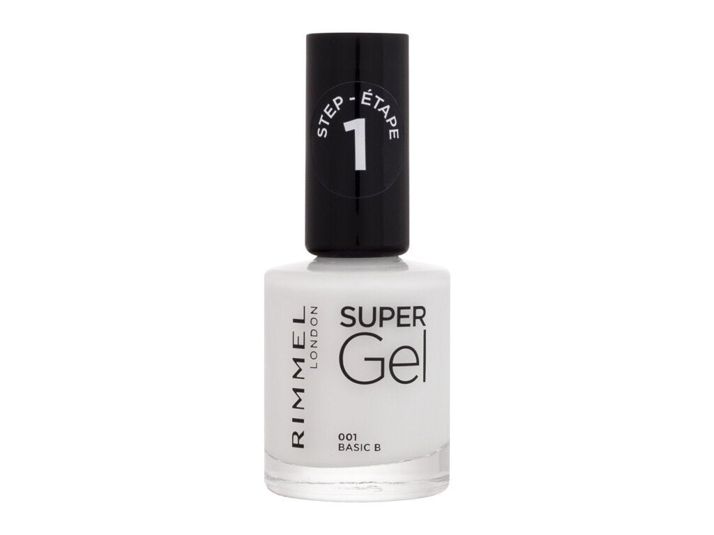 Rimmel London - Super Gel STEP1 001 Basic B - For Women, 12 ml