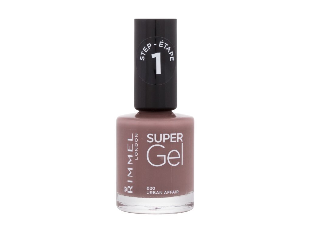 Rimmel London - Super Gel STEP1 020 Urban Affair - For Women, 12 ml