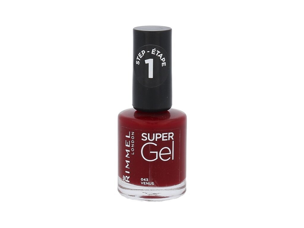 Rimmel London - Super Gel STEP1 043 Venus - For Women, 12 ml