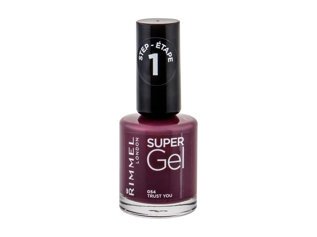 Rimmel London - Super Gel STEP1 054 Trust You - For Women, 12 ml