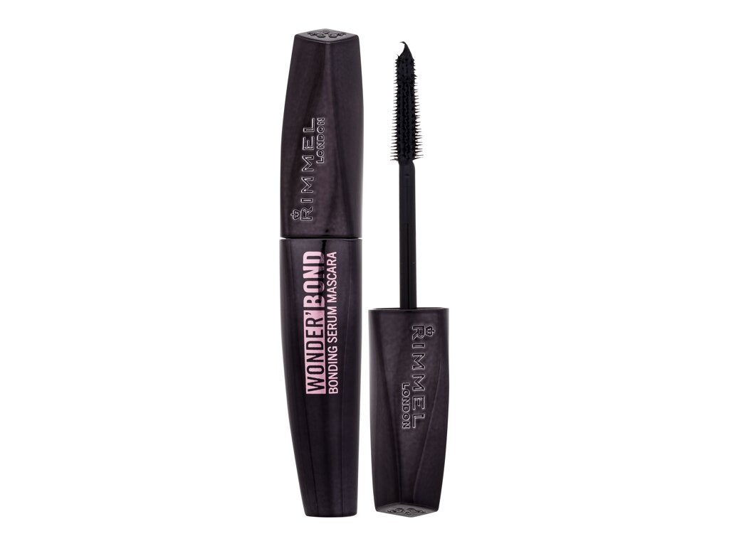 Rimmel London - Wonder'Bond Bonding Serum Mascara 001 Black - For Women, 11 ml