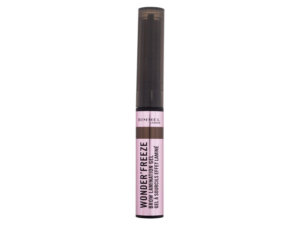 Rimmel London - Wonder'Freeze Brow Lamination Gel 003 Medium Brown - For Women, 6 g