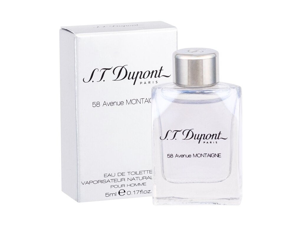 S.T. Dupont - 58 Avenue Montaigne Pour Homme - For Men, 5 ml