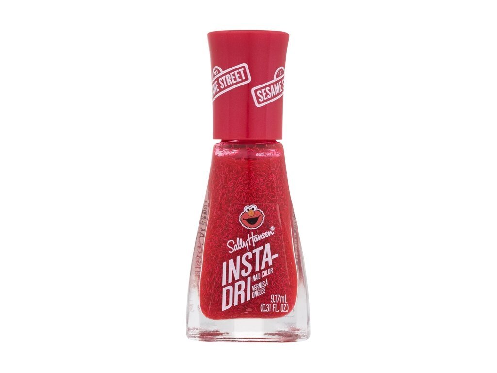 Sally Hansen - Insta-Dri Sesame Street 130 Elmo Loves Hue - For Women, 9.17 ml