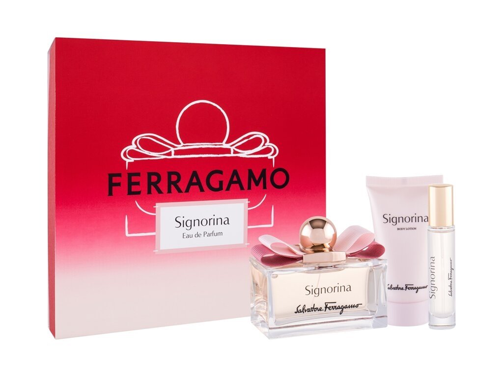 Salvatore Ferragamo - Signorina - For Women, 100 ml