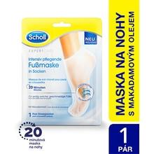 Scholl - Pedi Mask Expert Care Foot Mask - Nourishing foot mask with macadam oil