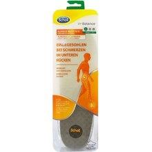 Scholl - Scholl In-Balance Lower Back Pain Relief Insole - Vložky do bot