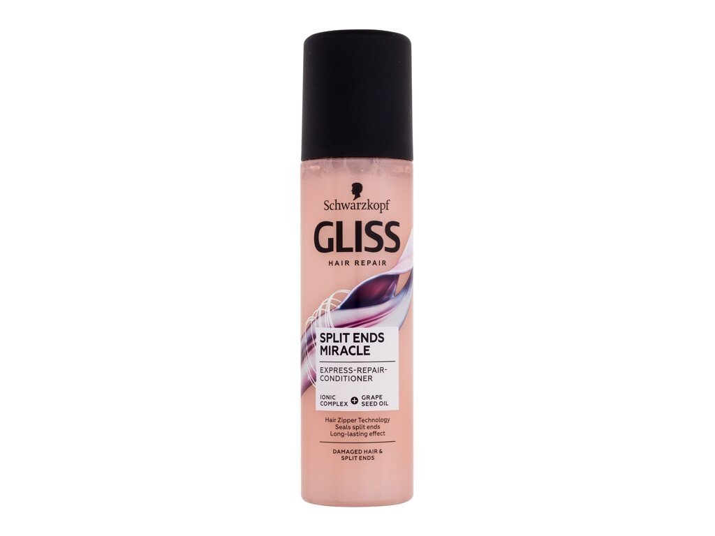 Schwarzkopf - Gliss Split Ends Miracle Expres-Repair-Conditioner - For Women, 200 ml