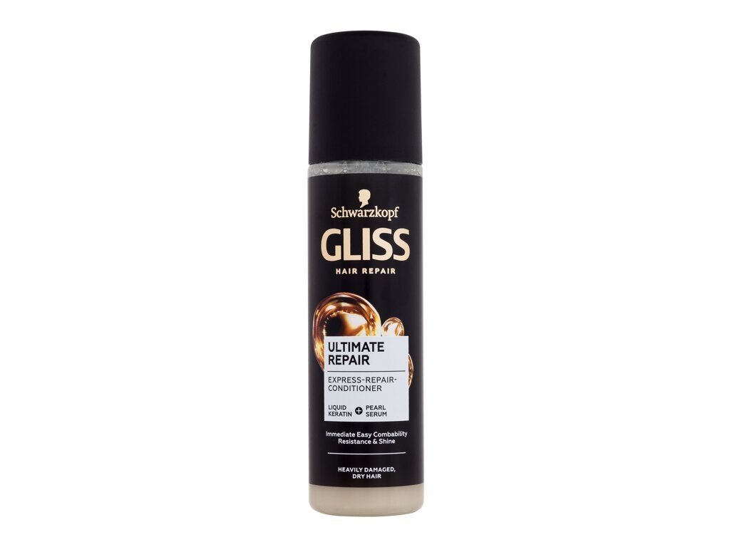 Schwarzkopf - Gliss Ultimate Repair Express-Repair-Conditioner - For Women, 200 ml