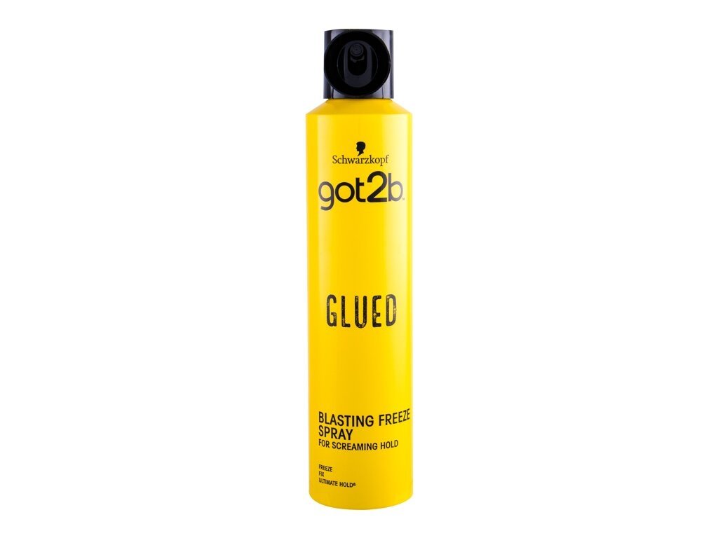 Schwarzkopf - Got2b Glued Blasting Freeze Spray - Unisex, 300 ml