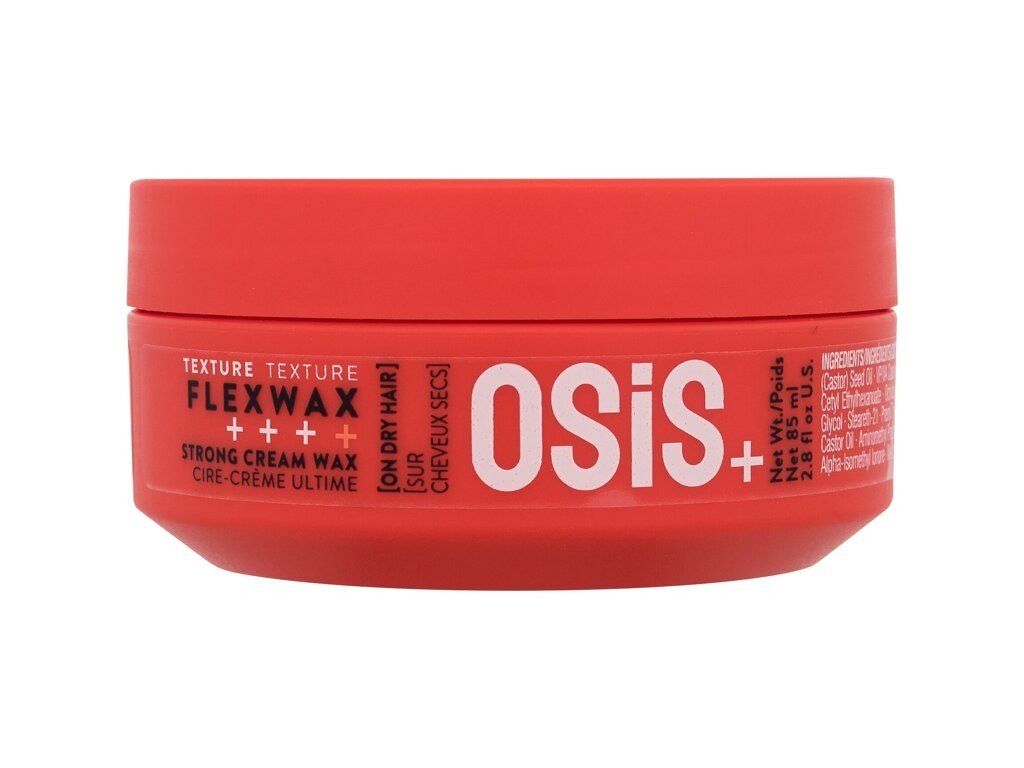 Schwarzkopf Professional - Osis+ Flexwax Strong Cream Wax - For Women, 85 ml