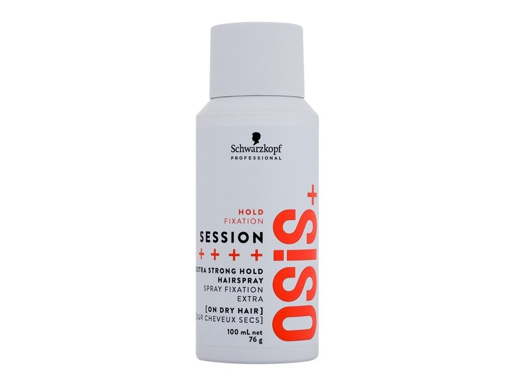 Schwarzkopf Professional - Osis+ Session Extra Strong Hold Hairspray - For Women, 100 ml