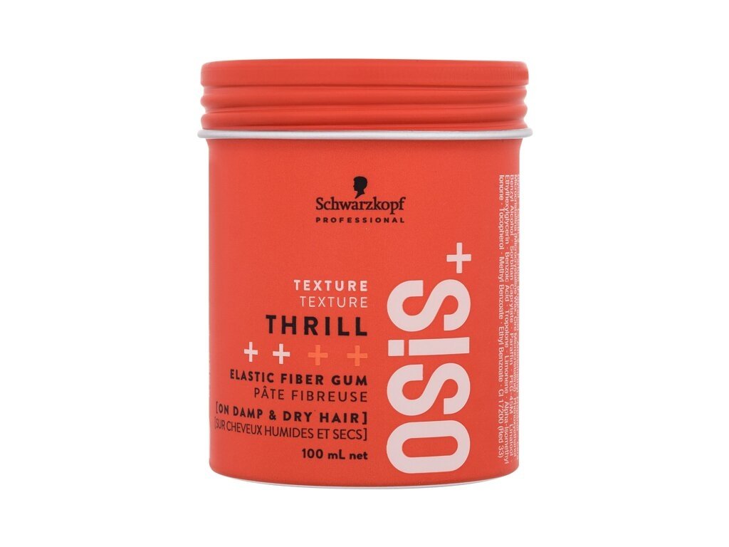 Schwarzkopf Professional - Osis+ Thrill Elastic Fiber Gum - For Women, 100 ml