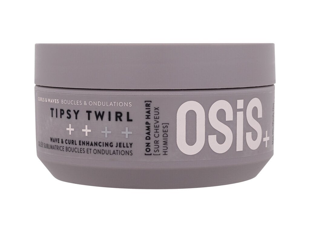 Schwarzkopf Professional - Osis+ Tipsy Twirl Wave & Curl Enhancing Jelly - For Women, 300 ml