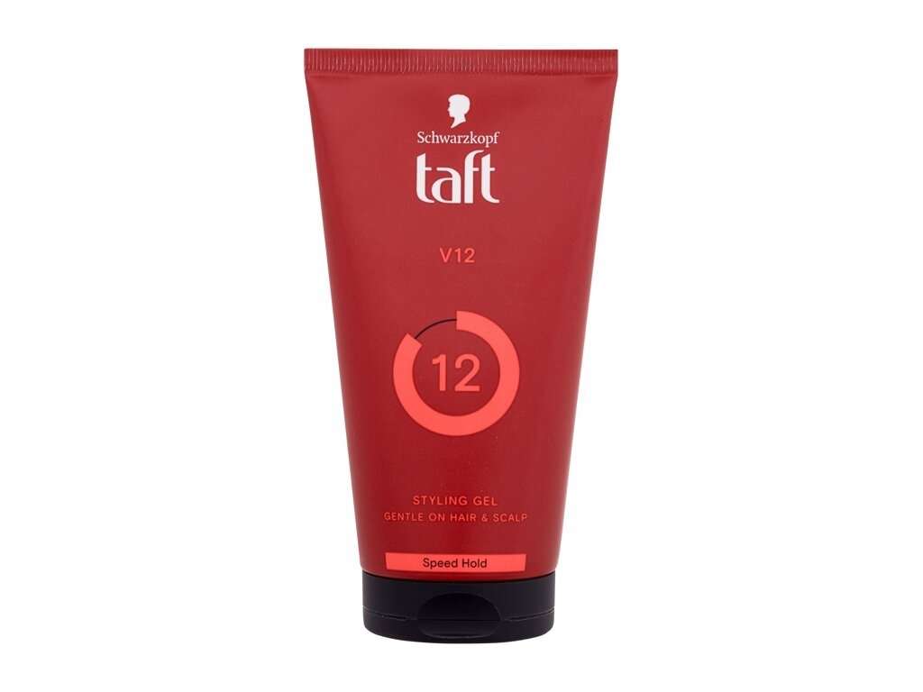 Schwarzkopf - Taft V12 Styling Gel - For Men, 150 ml