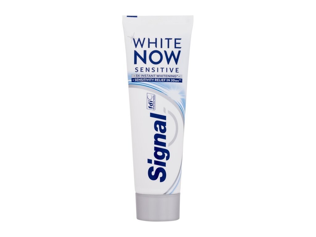 Signal - White Now Sensitive - Unisex, 75 ml