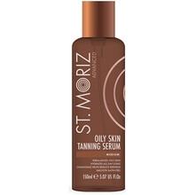 St.Moriz - Advanced Pro Gradual Oily Skin Self Tanning Serum - Samoopalovací sérum pro mastnou pokožku 150ml