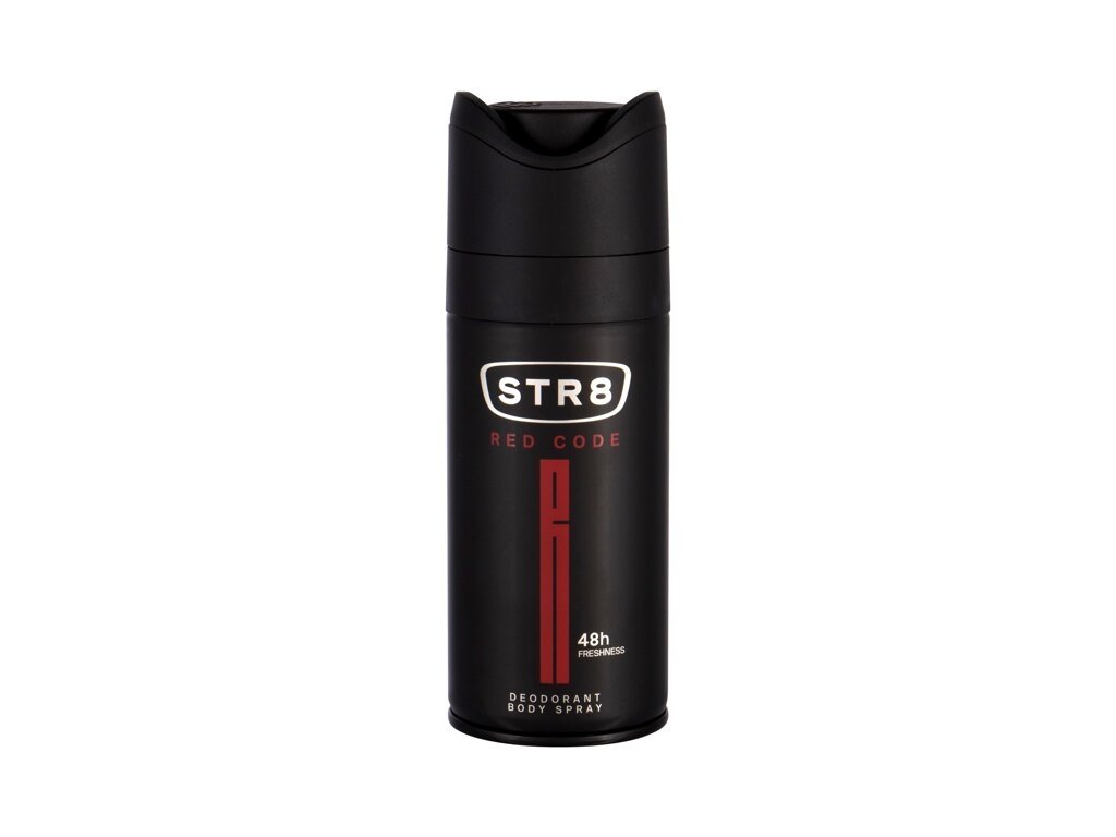 Str8 - Red Code - For Men, 150 ml