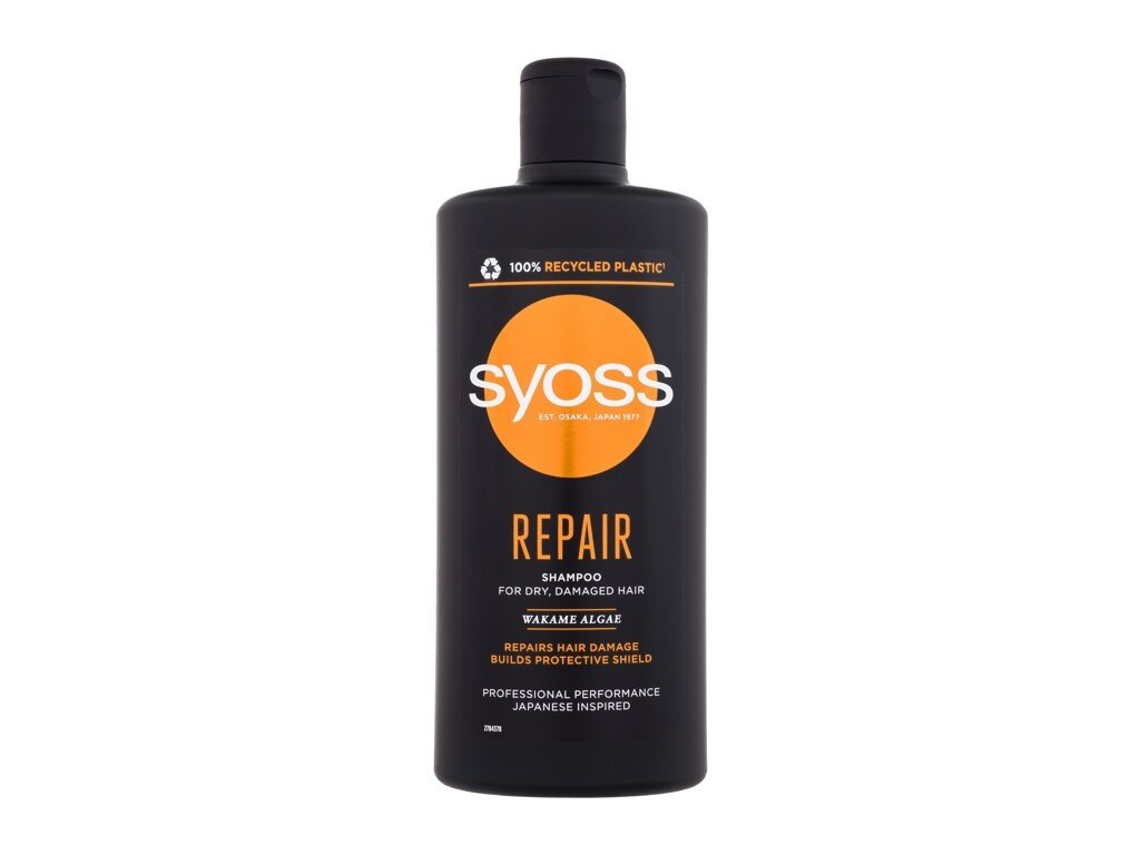 Syoss - Repair Shampoo - For Women, 440 ml