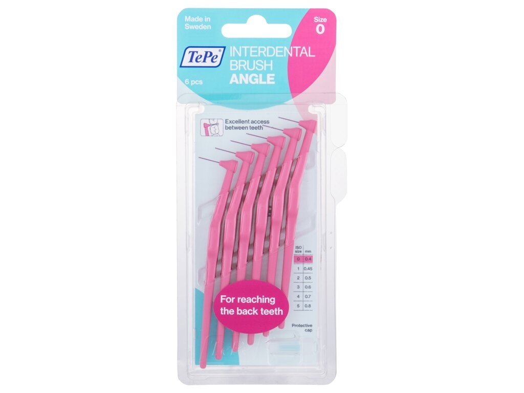 Tepe - Angle 0,4 mm - Unisex, 6 pc