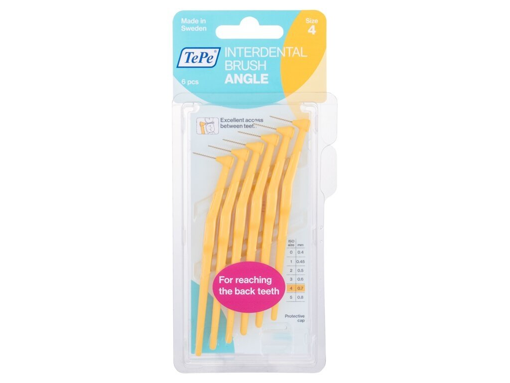 Tepe - Angle 0,7 mm - Unisex, 6 pc